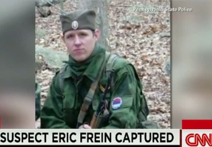 Cop Killer Suspect Eric Frein in Custody in Pennsylvania