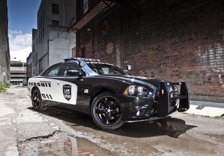 Security, Performance Features Added to 2014 Charger Pursuit
