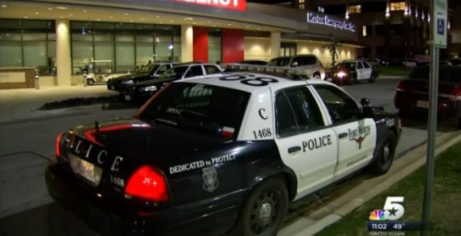 Video: Texas Officer Injured in Shooting, Suspect Killed