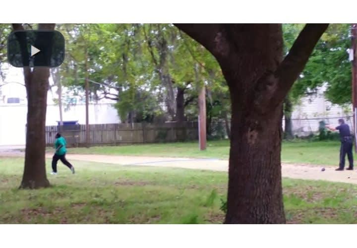 North Charleston Officer Faces Murder Charge After Video Shows Him Shooting Man In Back