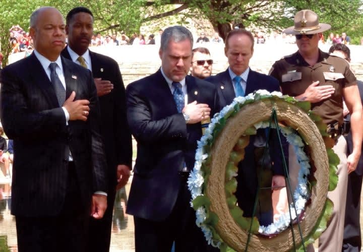 F.L.E.O.A. Honors Eight Fallen Heroes at OKC Remembrance Ceremony
