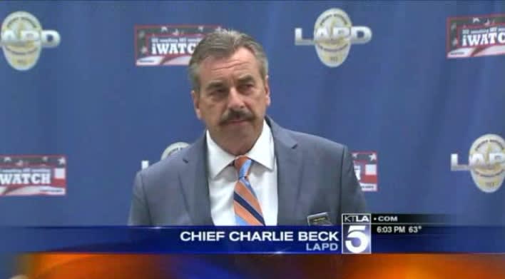 LAPD Chief Concerned About Fatal Shooting of Unarmed Homeless Man