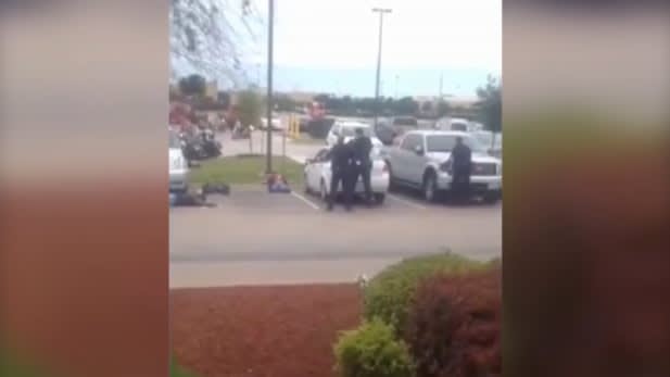 Video: Bikers Put Out 'Green Light' Against Officers Following Waco Shooting