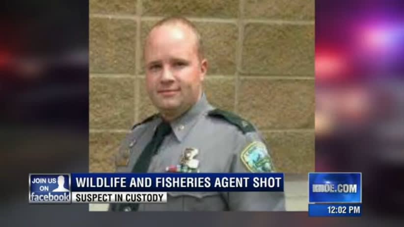Video: Louisiana Wildlife Agent Shot on Traffic Stop, in Critical Condition