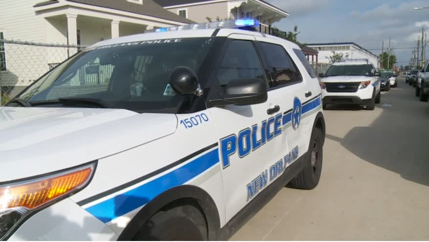 Video: New Orleans Officer Found Shot Dead in Police Cruiser