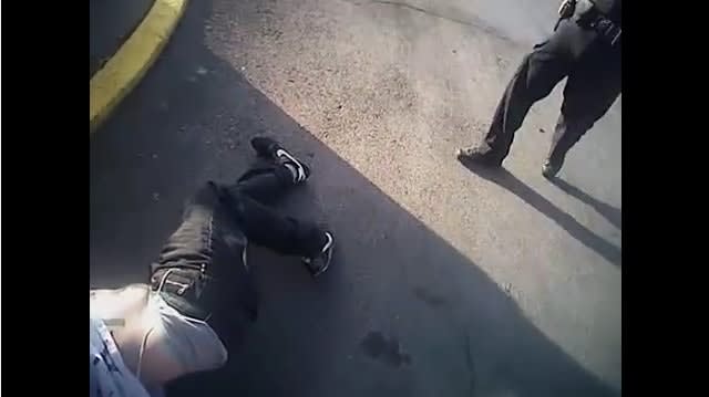 Video: New Footage Shows Fatal 2014 Officer-Involved Shooting in Utah
