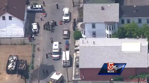 Four Massachusetts Officers Hospitalized After Chemical Suicide