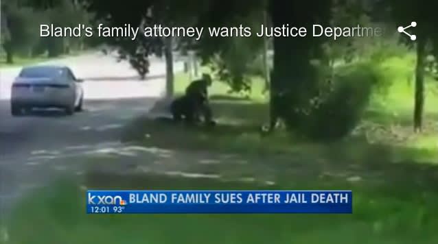 Sandra Bland's Family to Sue State Trooper After Jail Death