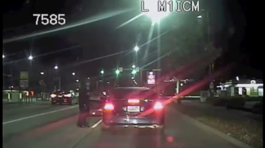 Video: Seattle Officer Delivers Baby After Pulling Over Speeder
