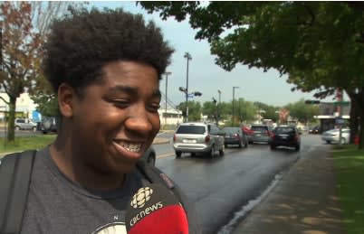 Video: Teenager Saves Woman from Kidnapping