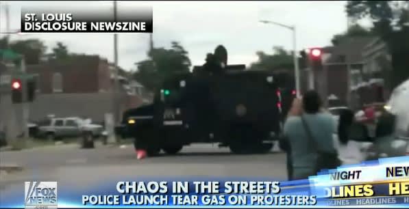 Video: At Least Nine Protesters Arrested After St. Louis Police Shooting