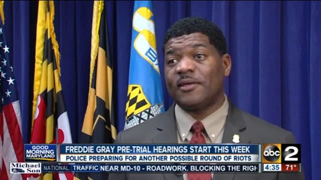 Video: Baltimore PD Cancels Officers' Leave Ahead of Freddie Gray Court Hearings