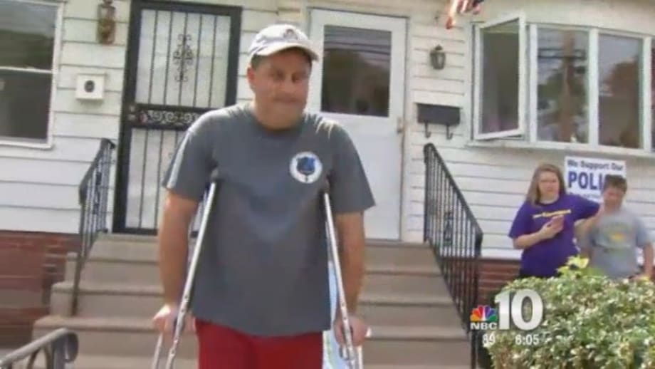 Video: Vest Saves Pennsylvania Officer's Life