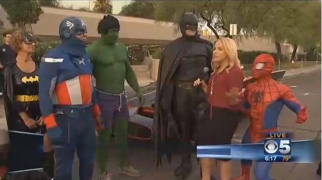 Video: Arizona First Responders Organize Fundraiser for Abused Children