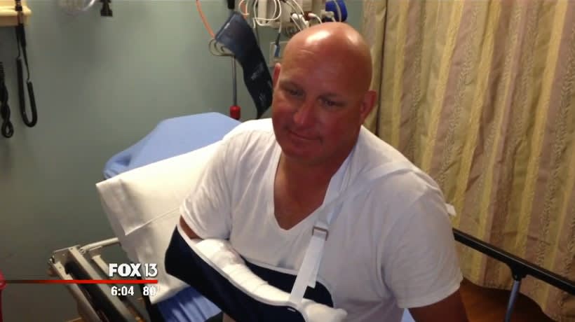 Video: Bystanders Come to Aid of Assaulted Florida Deputy