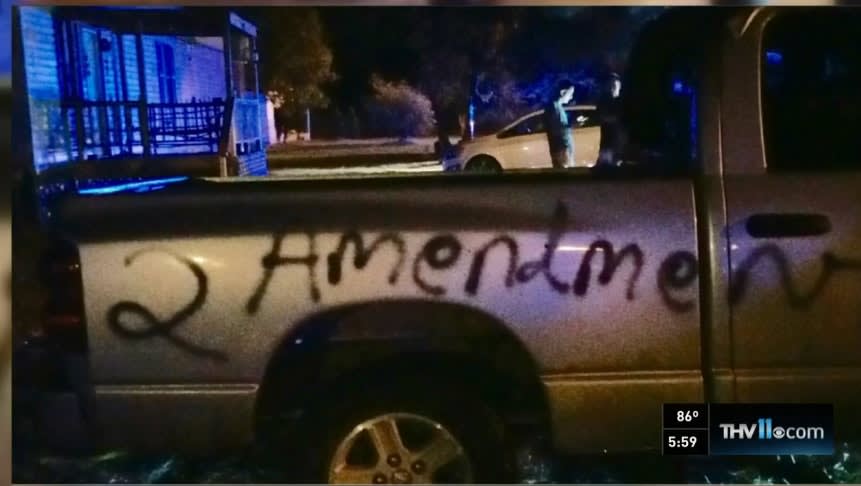 Video: Arkansas Chief to Resign to Keep Family Safe