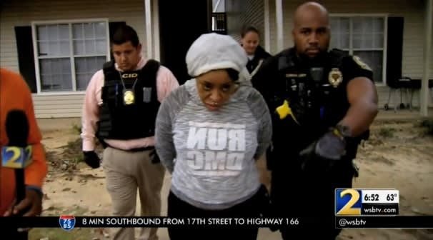 Video: Woman Arrested for Making Online Threats Against Officers