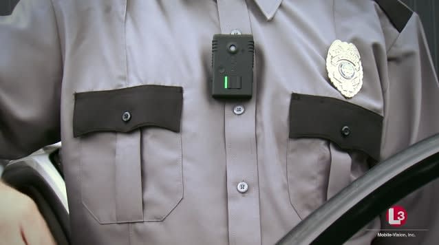 Video: L-3 Mobile-Vision Releases New Body-Worn Video System