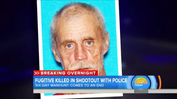 Video: Fugitive Rapist Shot, Killed by Kentucky Police