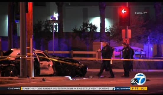 Video: California Officer Fatally Struck by Alleged DUI Driver