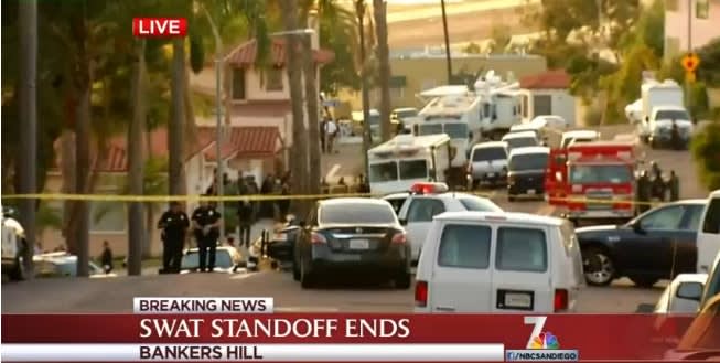 Video: San Diego Standoff Shuts Down Airport
