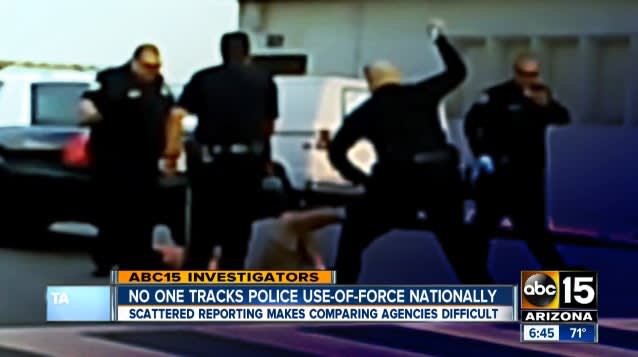 Video: DOJ Wants to Standardize Scattered Police Use-of-Force Data Reporting