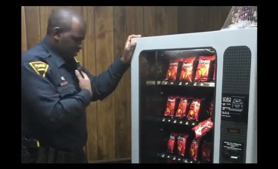 Video: NC Department Creates Doritos Ad Featuring Hungry K-9 Officer