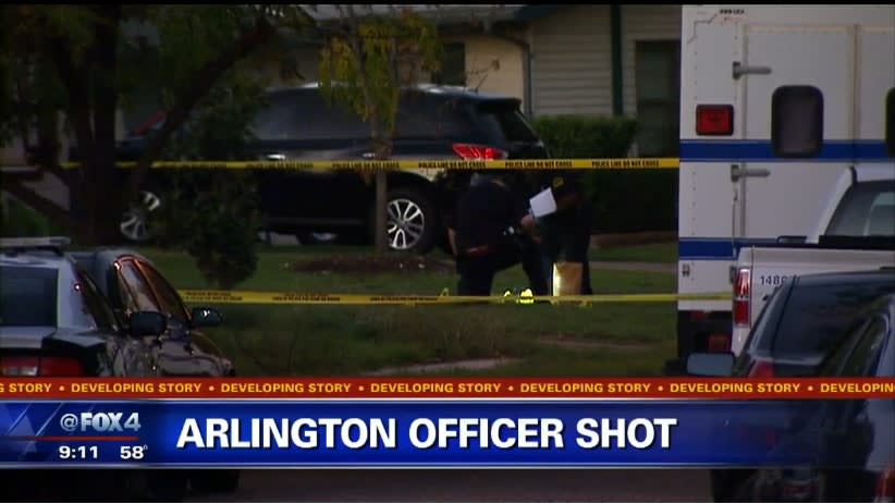 Video: Undercover Texas Officer Shot During Task Force Operation