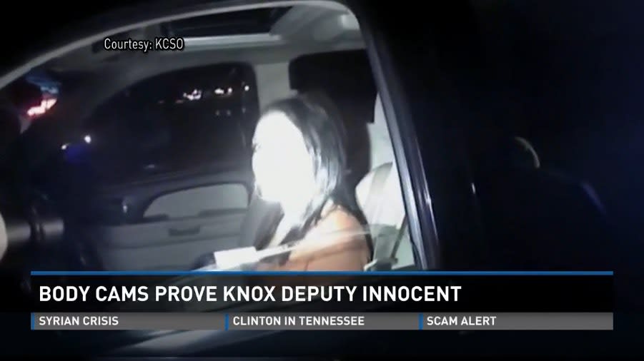Video: Body Cams Help Prove Tennessee Deputy Innocent