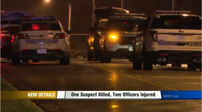 Video: 2 Nebraska Officers Injured, 1 Suspect Killed in Shooting