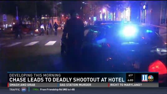 Video: Atlanta Police Fatally Shoot Suspect in Downtown Gun Battle