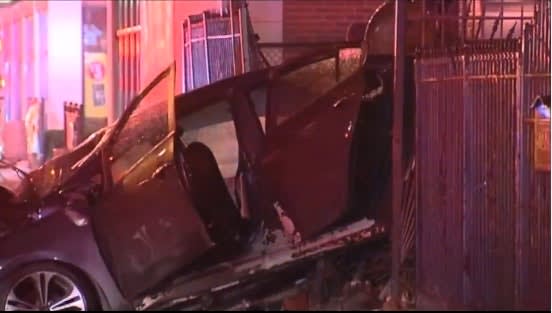 Video: Chicago Police Rescue 3 Men From Fiery Crash