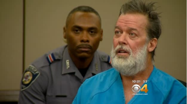 Video: Planned Parenthood Attack Suspect Says 'I Am Guilty'