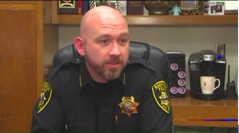 Video: California Police Chief Buys Homeless Family a Car
