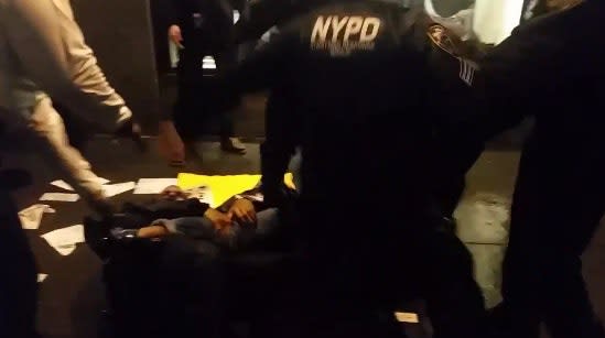 Video: 5 Arrested in NYC Protest Over Chicago Police Shooting That Killed Teen