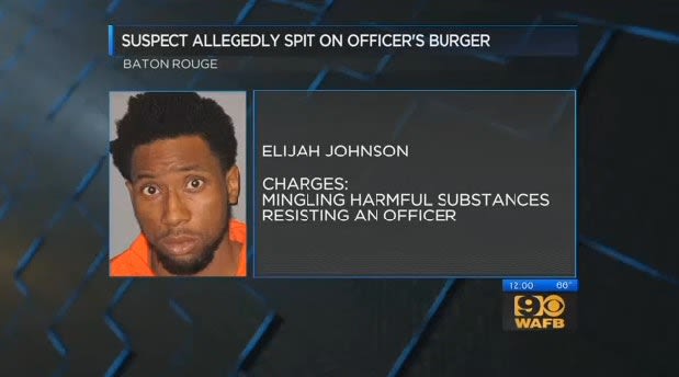 Video: Dairy Queen Employee Arrested for Spitting on Officer's Hamburger