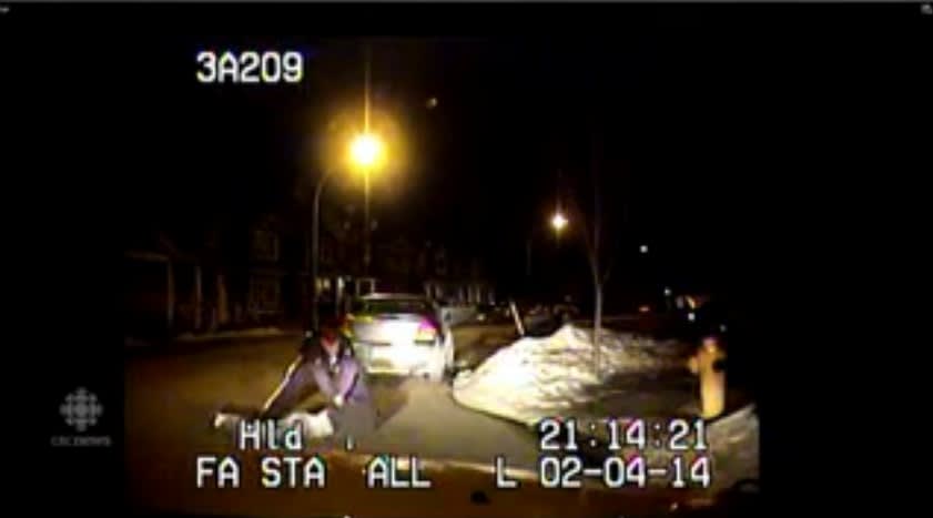 Video: Mountie Only Guilty of 'Not Using Enough Force,' Judge Says