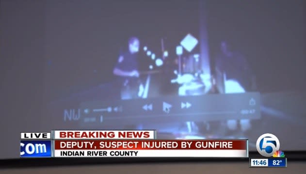 Video: Florida Deputy Punched, Shot After Traffic Stop