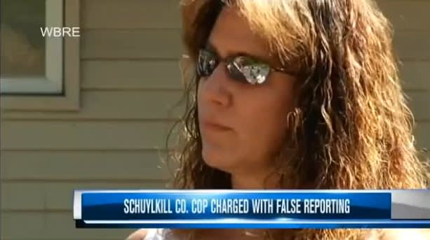 Video: Pennsylvania Officer Faked Attack, State Police Say