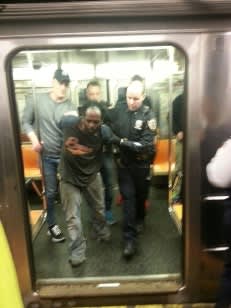 Swedish Police Officers on Vacation Break Up Fight in New York City