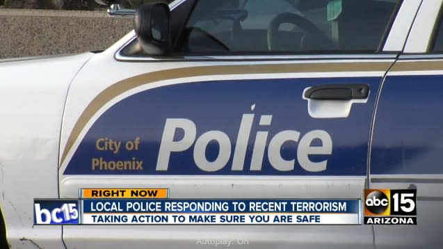 Video: Phoenix Police Get Training in Spotting Terror Threats Online