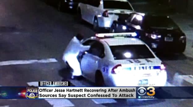 Video: Suspect Confesses to Shooting Philadelphia Officer in Name of Islam