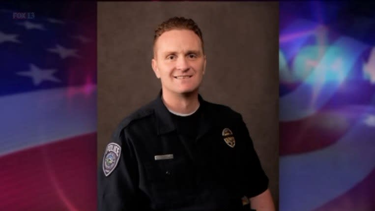 Video: Utah Officer Fatally Shot in Head Responding to Accident