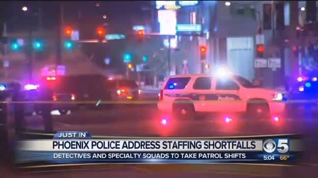 Video: Officer Shortage Forces Phoenix Detectives Back to Patrol