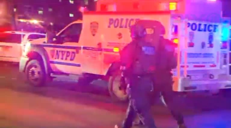 Video: 2 NYPD Officers Shot in Bronx Public Housing Complex