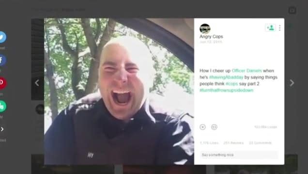 Video: Buffalo Officer Suspended Without Pay Over Vine Videos