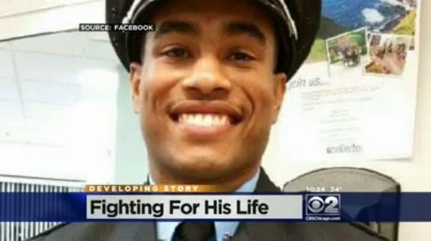 Video: Illinois Officer Critically Wounded Investigating Break-In