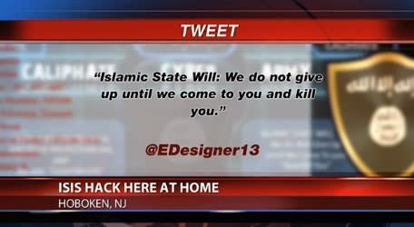 Video: ISIS Publishes 39-page List of Targets, Including NJ Transit Officers
