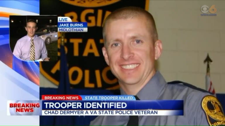 Video: Virginia Trooper Wounded in Bus Station Shooting Has Died