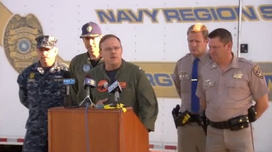 Video: CHP Chase Ends in Fatal Crash into a Military Jet